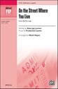 On the Street Where You Live SATB choral sheet music cover